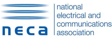 NECA (National Electrical and Communications Association) Accreditation Logo - Professional Electrical Contractor Certification